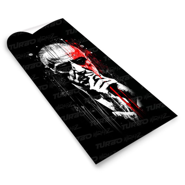 Sticker for car pillar Ojciec Chrzestny | TurboWrapz.com