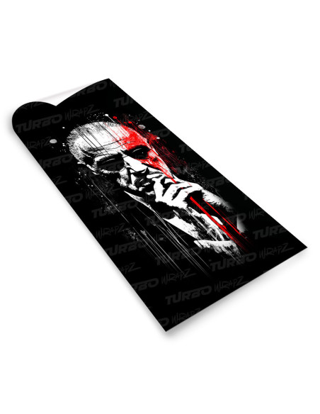 Sticker for car pillar Ojciec Chrzestny | TurboWrapz.com