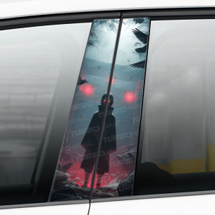 Sticker for car pillar Akatsuki 2 | TurboWrapz.com 2
