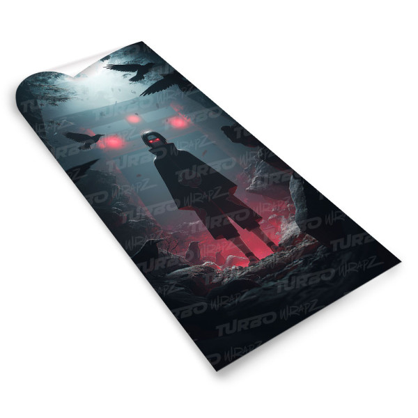 Sticker for car pillar Akatsuki 2 | TurboWrapz.com