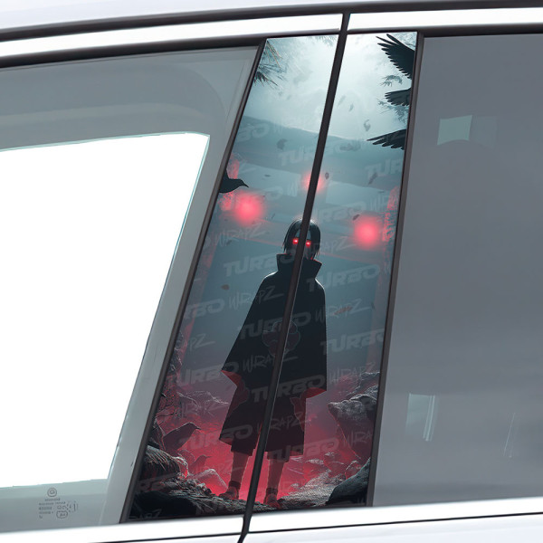Naklejka na słupek samochodowy Akatsuki 2 | TurboWrapz.com
