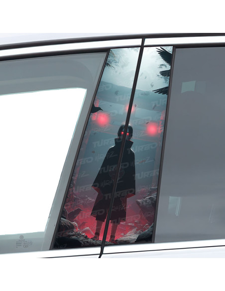 Naklejka na słupek samochodowy Akatsuki 2 | TurboWrapz.com