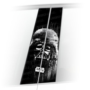 Sticker for car pillar Darth Vader 2 | TurboWrapz.com