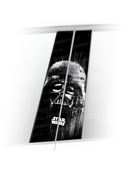 Sticker for car pillar Darth Vader 2 | TurboWrapz.com