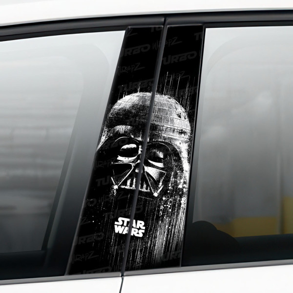 Naklejka na słupek samochodowy Darth Vader 2 | TurboWrapz.com