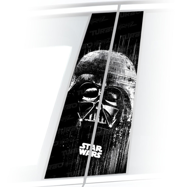 Naklejka na słupek samochodowy Darth Vader 2 | TurboWrapz.com