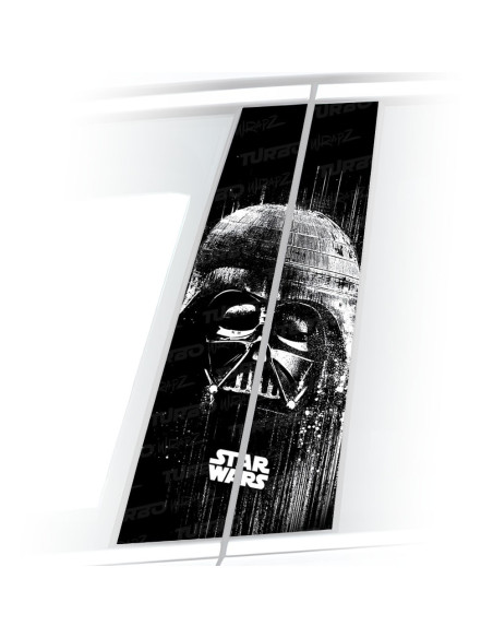 Naklejka na słupek samochodowy Darth Vader 2 | TurboWrapz.com