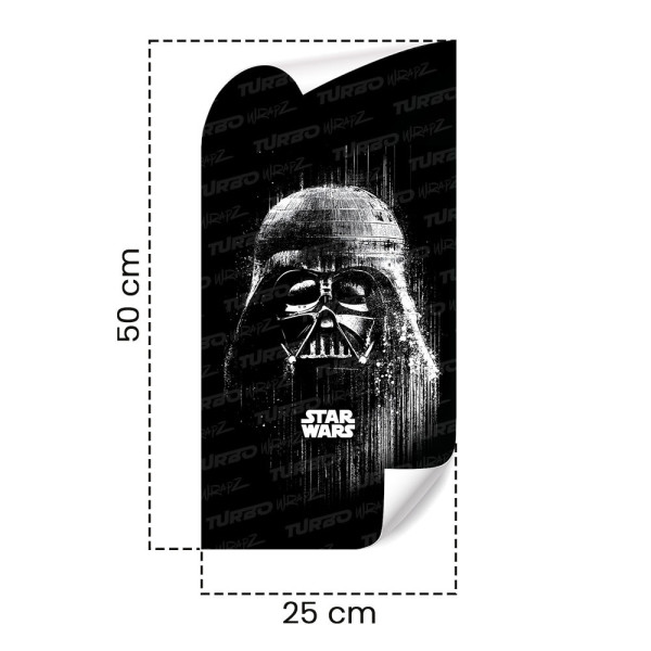 Sticker for car pillar Darth Vader 2 | TurboWrapz.com