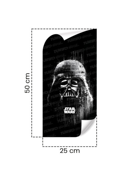 Naklejka na słupek samochodowy Darth Vader 2 | TurboWrapz.com