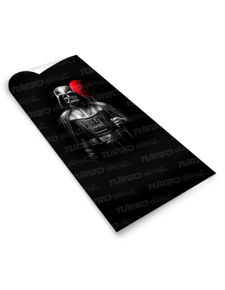 Sticker for car pillar Darth Vader z balonikiem | TurboWrapz.com
