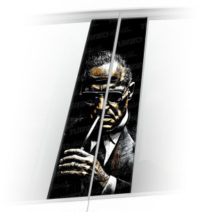 Naklejka na słupek samochodowy Ojciec Chrzestny 2 | TurboWrapz.com