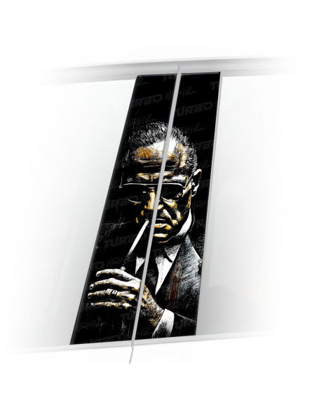 Naklejka na słupek samochodowy Ojciec Chrzestny 2 | TurboWrapz.com