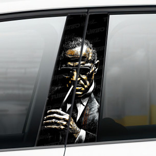 Naklejka na słupek samochodowy Ojciec Chrzestny 2 | TurboWrapz.com 2