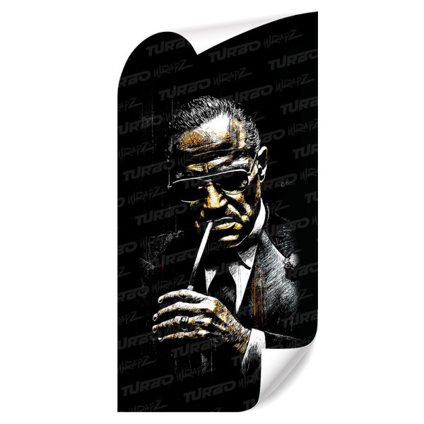 Naklejka na słupek samochodowy Ojciec Chrzestny 2 | TurboWrapz.com