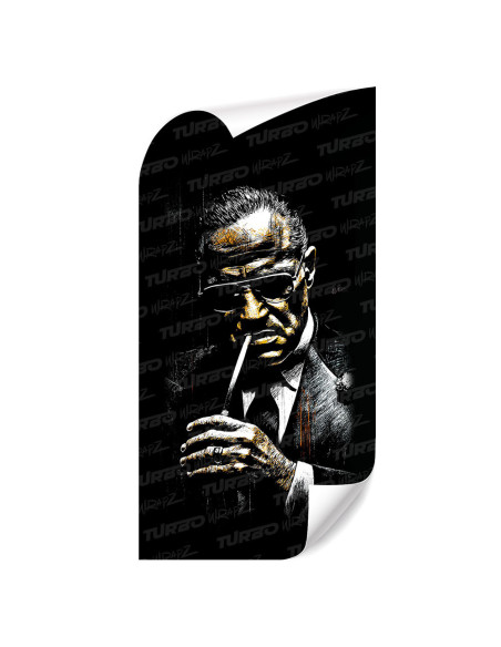 Naklejka na słupek samochodowy Ojciec Chrzestny 2 | TurboWrapz.com