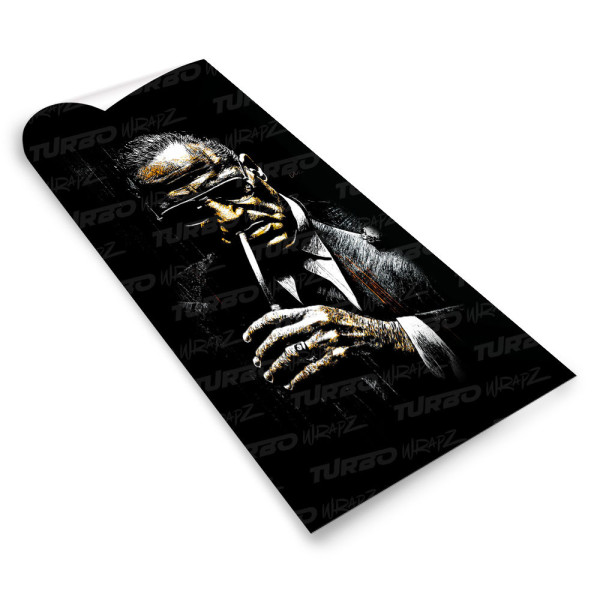 Naklejka na słupek samochodowy Ojciec Chrzestny 2 | TurboWrapz.com