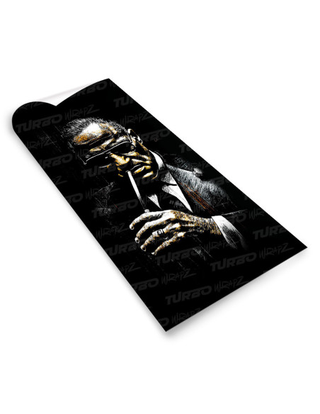 Naklejka na słupek samochodowy Ojciec Chrzestny 2 | TurboWrapz.com