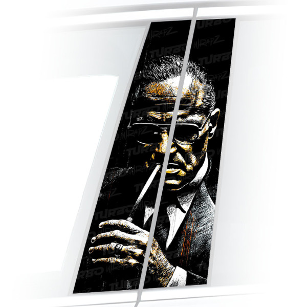 Sticker for car pillar Ojciec Chrzestny 2 | TurboWrapz.com