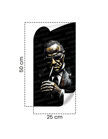 Naklejka na słupek samochodowy Ojciec Chrzestny 2 | TurboWrapz.com