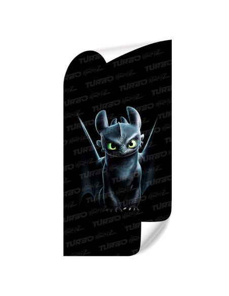 Sticker for car pillar Nocna Furia | TurboWrapz.com