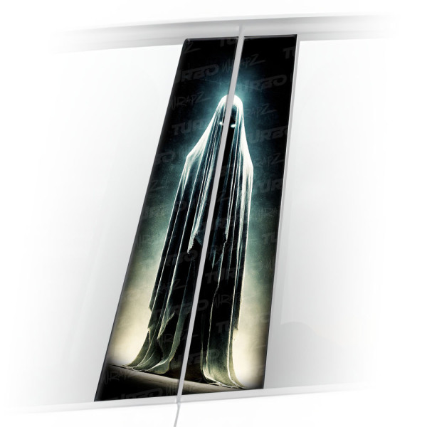 Sticker for car pillar Duch | TurboWrapz.com