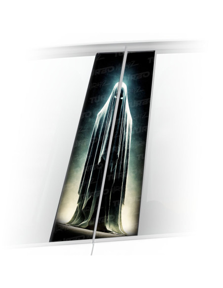 Sticker for car pillar Duch | TurboWrapz.com
