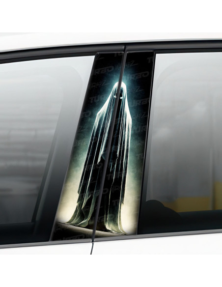 Sticker for car pillar Duch | TurboWrapz.com
