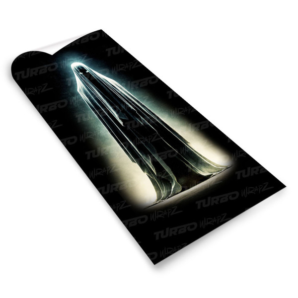 Naklejka na słupek samochodowy Duch | TurboWrapz.com