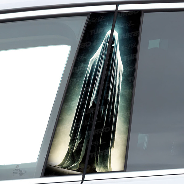 Naklejka na słupek samochodowy Duch | TurboWrapz.com