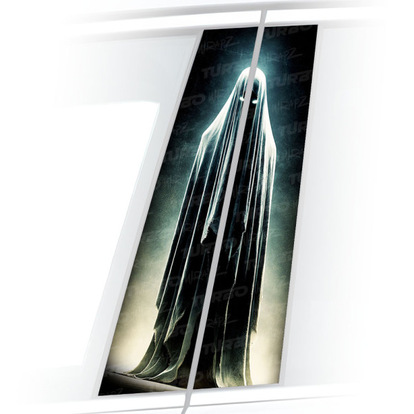 Naklejka na słupek samochodowy Duch | TurboWrapz.com