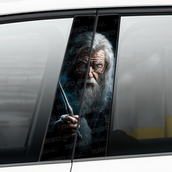 Naklejka na słupek samochodowy Dumbledore | TurboWrapz.com