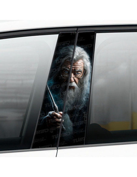 Naklejka na słupek samochodowy Dumbledore | TurboWrapz.com