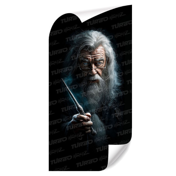 Sticker for car pillar Dumbledore | TurboWrapz.com