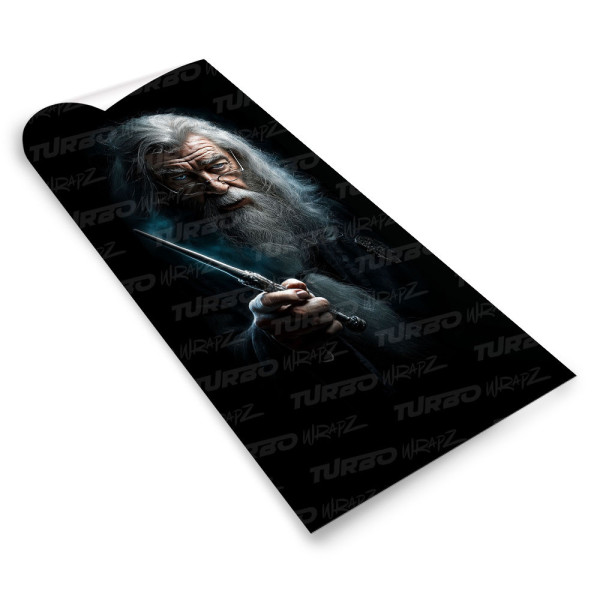 Naklejka na słupek samochodowy Dumbledore | TurboWrapz.com