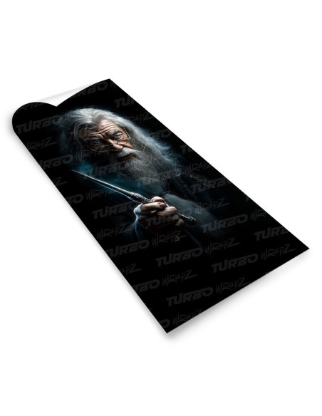 Naklejka na słupek samochodowy Dumbledore | TurboWrapz.com