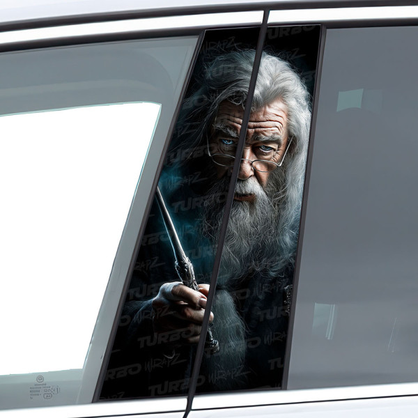 Naklejka na słupek samochodowy Dumbledore | TurboWrapz.com