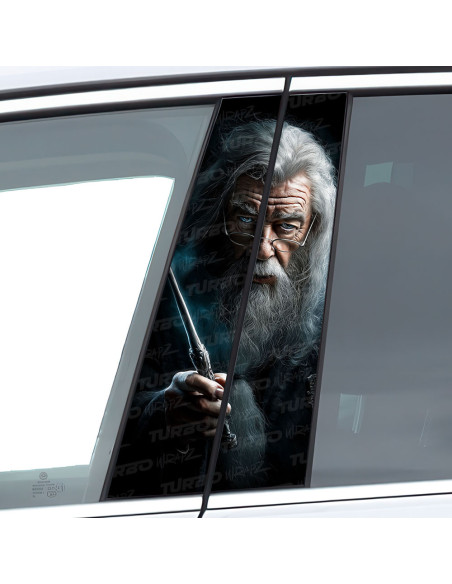 Naklejka na słupek samochodowy Dumbledore | TurboWrapz.com