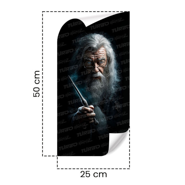 Naklejka na słupek samochodowy Dumbledore | TurboWrapz.com