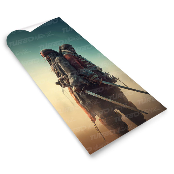 Sticker for car pillar Piraci | TurboWrapz.com