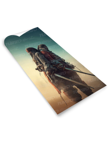 Sticker for car pillar Piraci | TurboWrapz.com