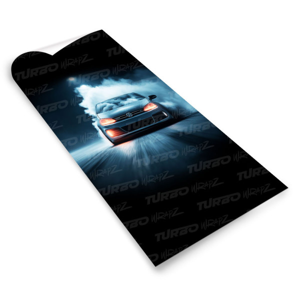 Sticker for car pillar Golf GTI V | TurboWrapz.com