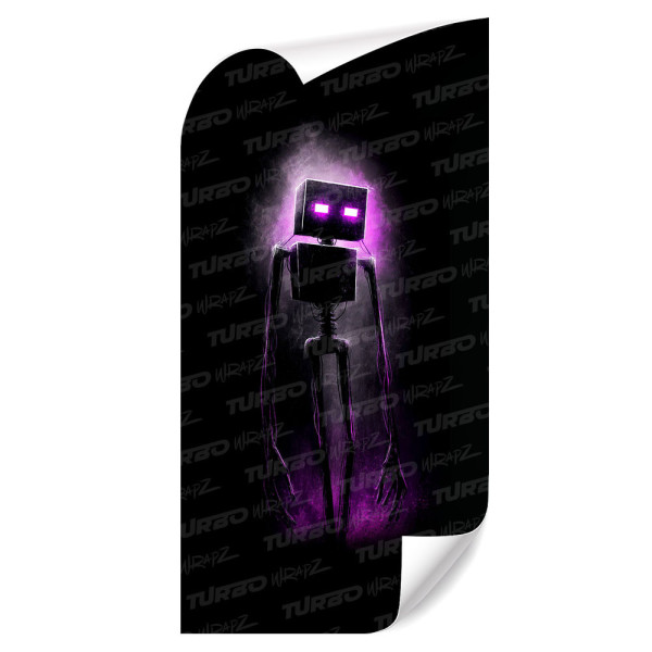 Sticker for car pillar Minecraft 2 ART | TurboWrapz.com
