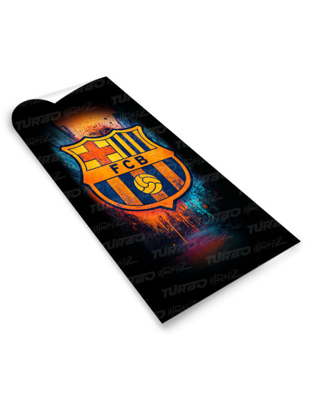Naklejka na słupek samochodowy FC Barcelona  | TurboWrapz.com
