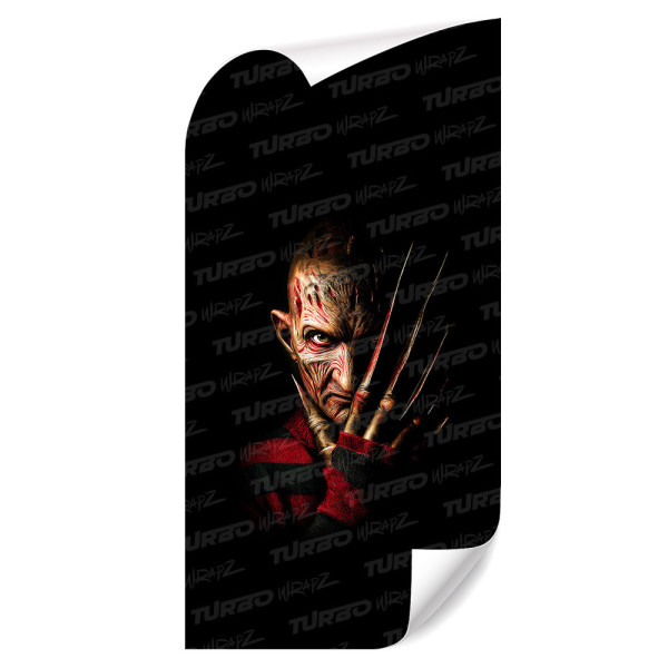 Naklejka na słupek samochodowy Freddie Krueger | TurboWrapz.com