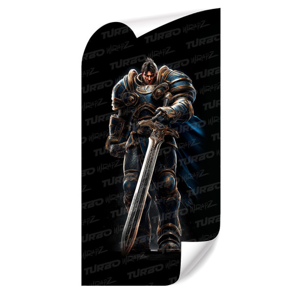 Sticker for car pillar Garen | TurboWrapz.com