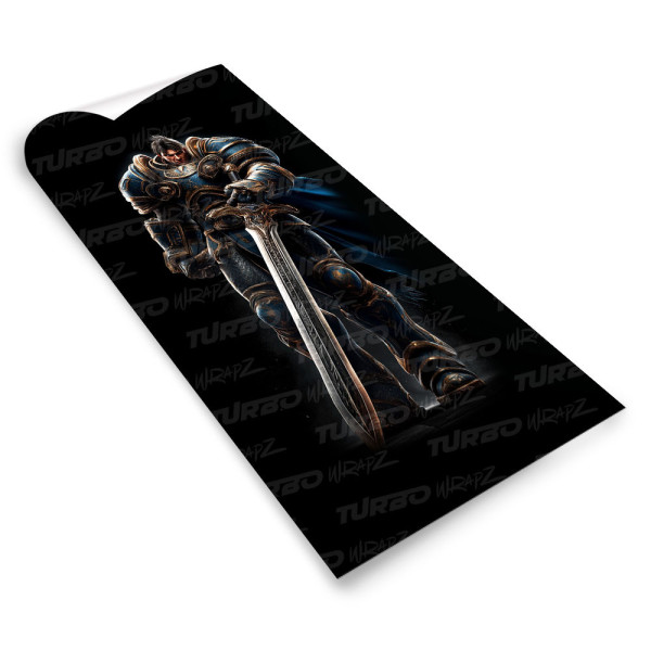 Sticker for car pillar Garen | TurboWrapz.com