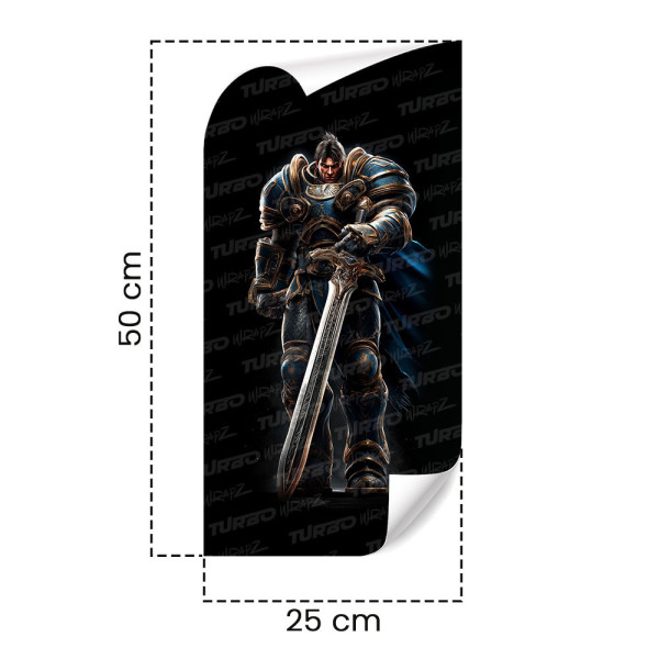 Sticker for car pillar Garen | TurboWrapz.com