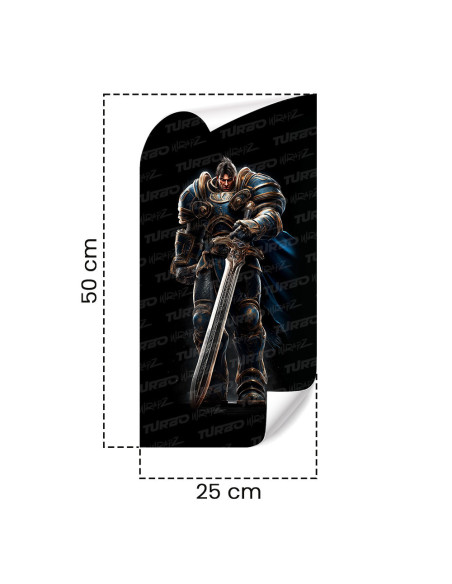 Sticker for car pillar Garen | TurboWrapz.com