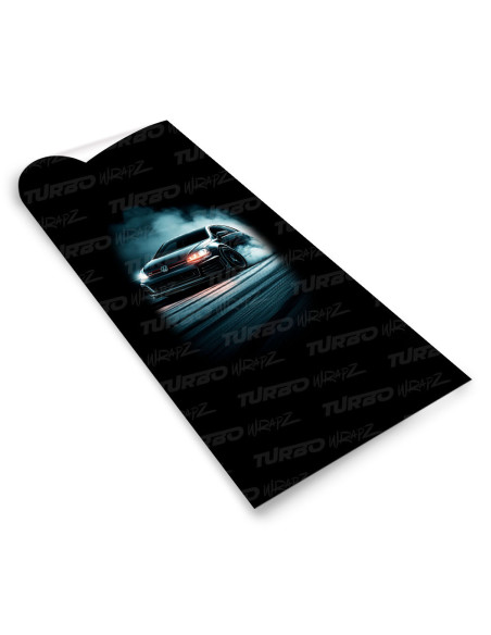 Sticker for car pillar Golf GTI | TurboWrapz.com