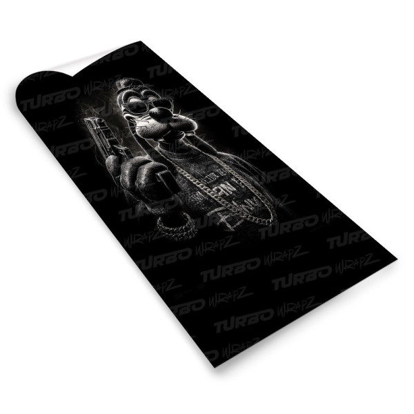 Naklejka na słupek samochodowy Goofy Mafia | TurboWrapz.com